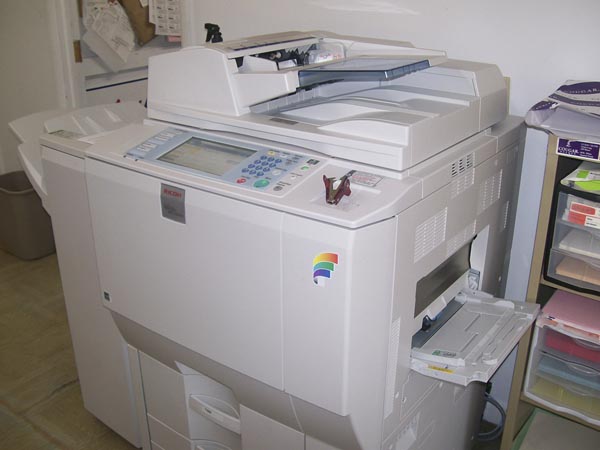 High-Speed Digital Copier Station